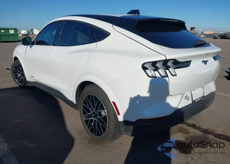 2025 Ford Mustang Mach-E Premium from USA, damaged, VIN 3FMTK3R41SMA26214